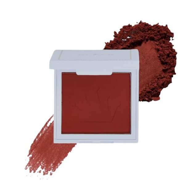 F.A.R.A.H Beauty L.A.A.L.I Powder Blush Collection - Arzoo - Deep Burgendy