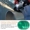6PCS Indestructible Disc for Grinder, Composite Multifunctional Grinder Blades, Indestructible Disc 2.0 - Cuts Everything in Seconds, for Rock Slabs, Ceramic Tiles, PVC Pipe