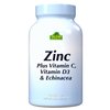 Zinc + Vitamin C, D & Echinacea Powerful Formula - Immune Support - Enhanced Absorption - 120 Caplets