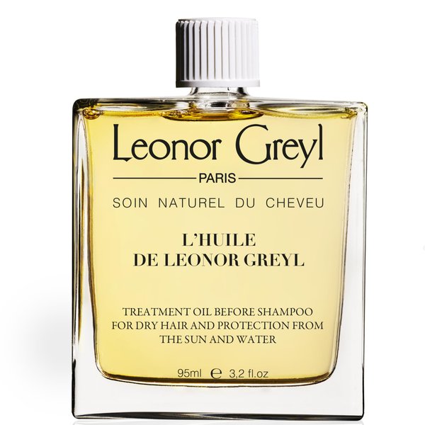 Leonor Greyl L'Huile Pre-Shampoo Treatment for Hair | Hair Oil Treatment for Dry Hair, Protection from the Sun and Water (3.2 Fl Oz)