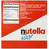 Nutella Ferrero Go Hazelnut Spread and Breadsticks, 12 packs- 22 Ounce