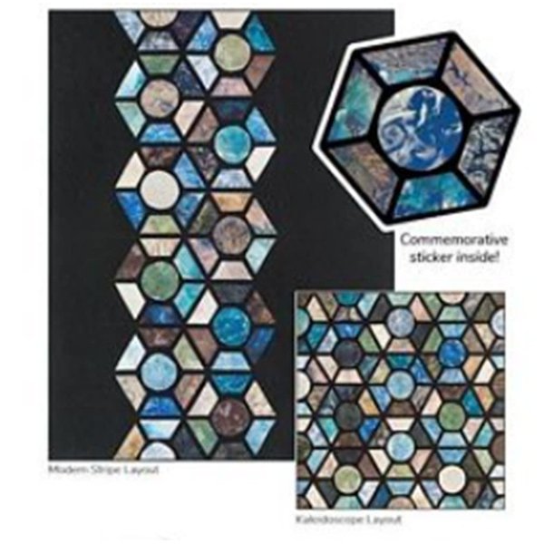 Karen Nyberg Designs Cupola Views Quilt Pattern