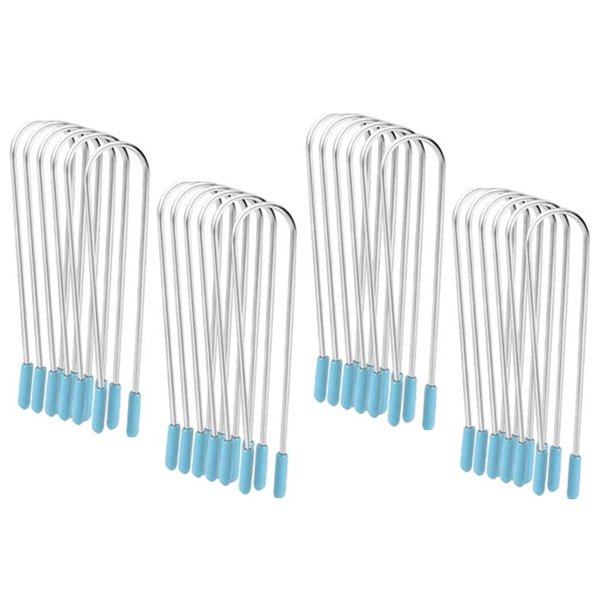20Pcs Hot Curler Clips Replacement Kit,Hot Roller Clips Replacement,Hot Roller Clips Rollers Securing Pins Fits 0.75 Inch Hot Rollers Curlers(0.75")