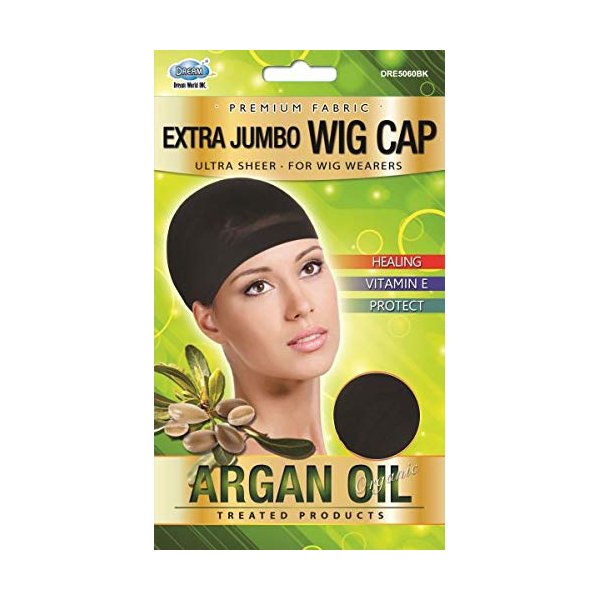 Dream Argan Oil Wig Cap X-Jumbo (Pack of 6)