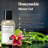 Nabila K Honeysuckle Shower Gel, Refreshing with Jasmine and Rosemary, 8 ounces
