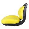 Eparts, Inc. E-AM136044 Deluxe Yellow Seat for John Deere X530, X520, X500, X360, X340, X324, X320, X300R, X304, X300, X305R, X310, X330, X350, X350R, X354, X384, X380, X370, X394+