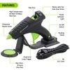 Surebonder Cordless Hot Glue Gun, High Temperature, Full Size, 60W, 50% More Power - Sturdily Bonds Metal, Wood, Ceramics, Leather & Other Strong Materials (Specialty Series CL-800F)