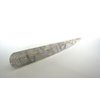 Gray white lilac yellow iridescent marbled acrylic metal alligator hair claw