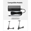 VHBW 42V Charger for iScooter Electric Scooter, Compatible with iScooter i9/ i9 Pro/ 1S and isinwheel S9 Pro/S9 Max DC36V Lithium Battery