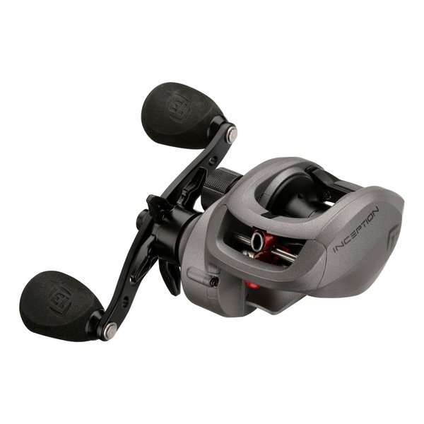 13 FISHING - Inception Baitcast Reel - 8.1:1 Gear Ratio - Right Hand Retrieve (Fresh+Salt) - IN8.1-RH