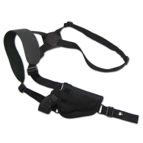 Barsony Cross Harness Vertical Shoulder Holster for S&W 40; 442; 638; 642; 940 left