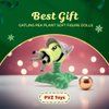 Dyharnsty Plants vs Zombies Plush Toys Gatling Pea Plant Soft Figure Dolls, Plants vs Zombies Toys Gatling Pea Shooter PVZ Plush 1 2 Set(Gatling Pea)