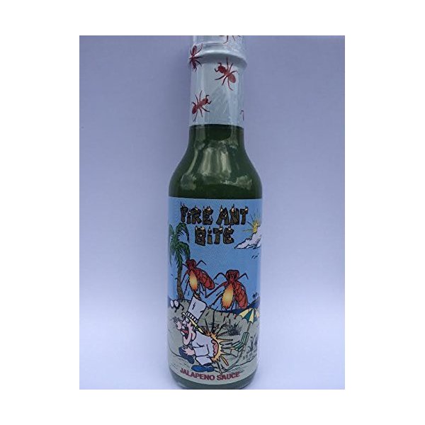 Fire Ant Bite Jalapeno Sauce