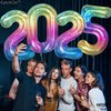 KatchOn, Giant Rainbow 2025 Balloons Numbers - 42 Inch, New Years Balloons | 2025 Neon Balloons for Neon New Years Eve Party Supplies 2025 | Foil 2025 Rainbow Balloon, Happy New Years Decorations 2025