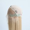 Aprilhair Pre-plucked #27 Honey Blonde 13X4 Lace Front Wigs Straight Glueless 150% Density Brazilian Virgin Human Hair (27 Frontal Wig, 12 INCH)
