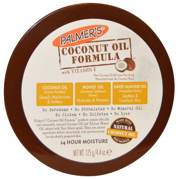 Palmer's Coconut Oil Formula with Vitamin E Body Cream 4.4 Oz