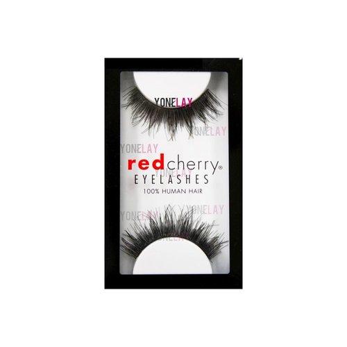 Red Cherry False Eyelashes (Pack of 10 pairs) (605)