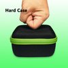 XEGIMOR Case for GiiKER Tic Tac Toe Bolt Game, Tic Tac Toe Bolt Game Case for GiiKER 3-in-1 Handheld Puzzle Game Console Carrier Accessories(Only Case) (Green-Black)