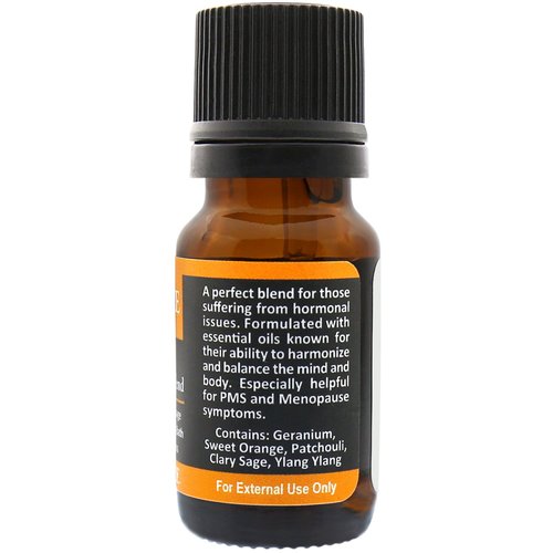 Plantlife Balance Aromatherapy Essential Oil Blend - Straight from The Plant 100% Pure Therapeutic Grade - No Additives or Fillers - Made in California 10 ml