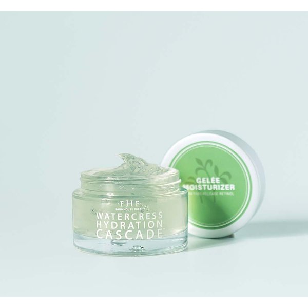 FarmHouse Fresh Watercress Hydration Cascade Gelée Moisturizer, 1.7 Fl Oz