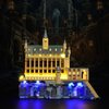 DALDED LED Lighting Kit for Lego Hogwarts Castle: The Great Hall Set, LED Light Compatible with Lego 76435 Building Block Models (Not Include Lego Set)
