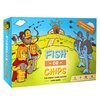 The Great Fries Escape - Foodie Fight Card Game for Kids, Easy to Learn Playing Cards for Kids, Ideal for Family Game Night, Party Game, Camping - Fun Artwork | 2-7 Players, Ages 6 & Up