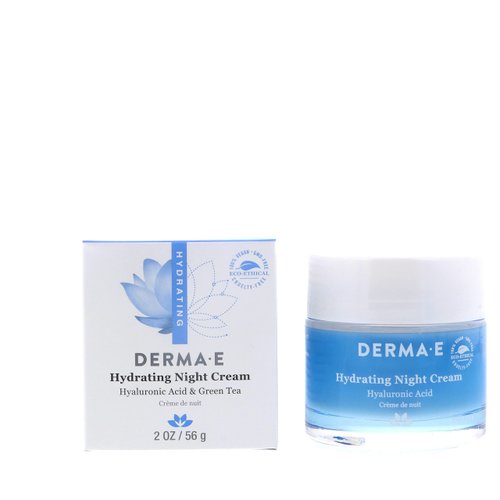 Derma-E Hydrating Night Cream, 2 oz