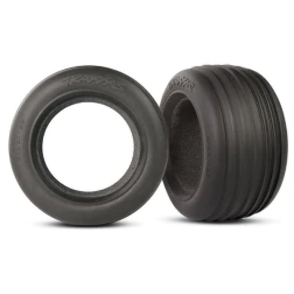 Traxxas 5563 Tires Ribbed Front 2.8 with Inserts, Jato, 2-Piece