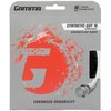 Gamma Sports 16g Synthetic Gut with Wearguard Tennis String Set, 40', Black