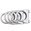 RP Remarkable Power, Stainless Steel U-Bolt Muffler/Exhaust Clamp (1.5")