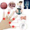 Gel Finger Cots, Finger Protector Support(14 PCS) NEW MATERIAL Finger Sleeves Great for Trigger Finger, Hand Eczema, Finger Cracking, Finger Arthritis and More. (10pcs Long + 4pcs Short)