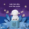 Tonies Night Light - Sleepy Sheep Audio Play Character from Sleepy Friends | Warm Glow | 90 Minutes of Beautifully Composed Melodies | Record Your Own Bedtime Stories
