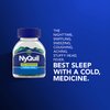 NyQuil Ultra Concentrated Cold and Flu Medicine, Nighttime, Relief for Cough, Sore Throat, Fever, Congestion, Easy to Swallow, Easy to Open Bottle, 48 LiquiCaps