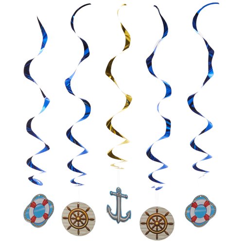 Beistle Cruise Ship Whirls