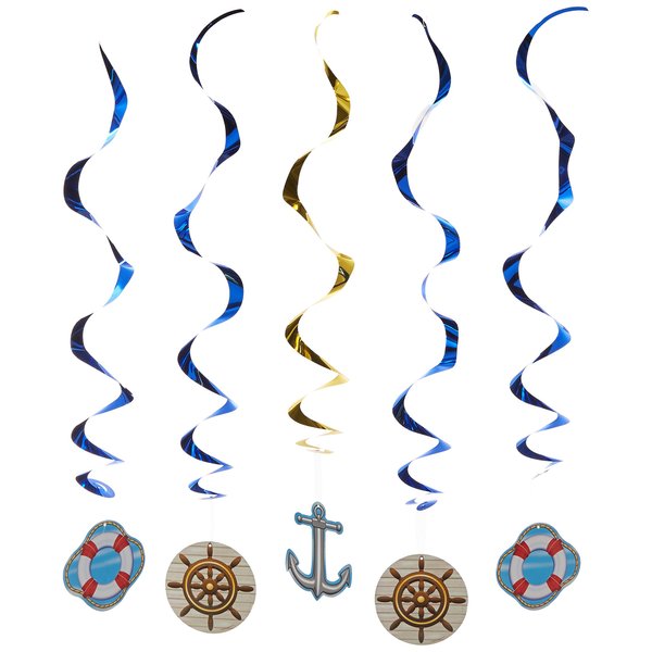 Beistle Cruise Ship Whirls