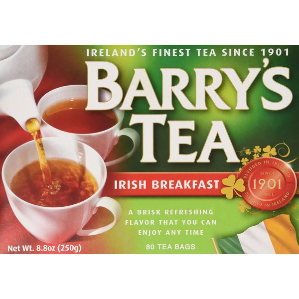 Barry's Tea Bags, Irish Breakfast, 80 Count