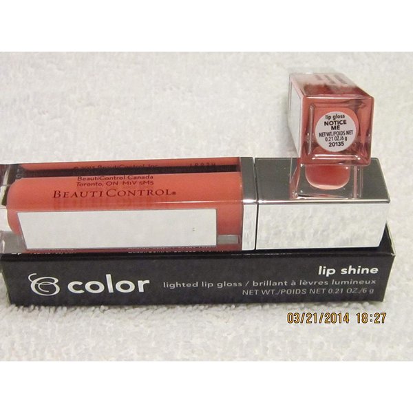 Beauticontrol Light Lip Gloss with MirrorNotice Me