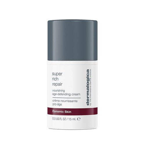 Dermalogica Super Rich Repair Anti-Aging Super-Concentrated Face Moisturizer - Help Replenish Skin's Natural Moisture Levels, 0.5 fl oz