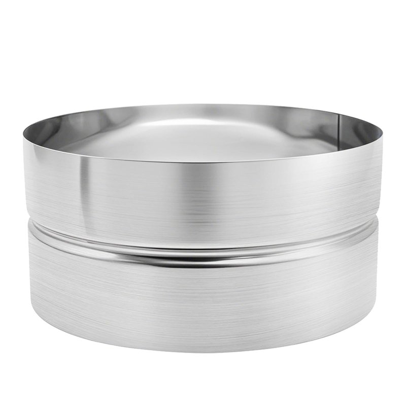 VIKKSAER 6 Inch Galvanized Metal Vent Duct Connector, 6 Inch Metal ...