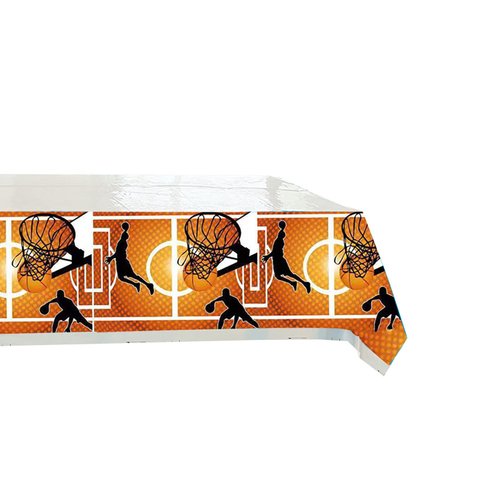 Lyst 2PCS Basketball Table Cloth Plastic Table Cover Party Disposable Tablecloth Basketball Theme Party Decor for Kids and Adults Birthday Party Decorations Supplies