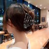 2Pcs Halloween Fun Hair Accessories Ghost Metal Grab Clip 3.4 Inch Skull Non-Slip Medium Hair Clip Unique Hair Decorations,by JINBUYAO
