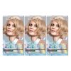 Loreal Feria Multi Faceted Shimmering Hair Color, 91 Light Beige Blonde- 1 Ea (Pack of 3)