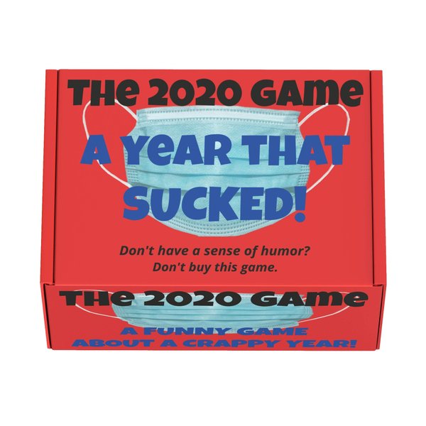 The 2020 Game: A Year That Sucked! The Crazy Party Game for Adults