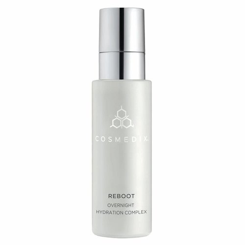 COSMEDIX Reboot Overnight Hydration Complex - Probiotic-Packed Face Serum for Smooth, Radiant Skin - Reduces Fine Lines and Wrinkles, Soothe and Balance Skin - Night Cream, Wrinkle Cream for Face
