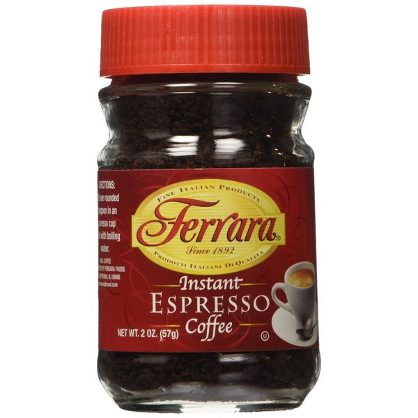 Ferrara Espresso Instant Coffee 2 oz set of 2