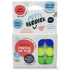 PUTTY BUDDIES Floating Earplugs 3-Pair Pack – Soft Silicone Ear Plugs for Swimming & Bathing – Invented by Physician – Block Water– Premium Swim Earplugs – Doctor Recommended – Ear Tubes
