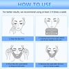 5PCS Bloskin Double Chin Mask Reusable,Bloskin Lifting Face Mask,Bloskin Double Chin Mask, Bloskin Lift,V Line Lifting Mask for All Skin Types,V Shape Face Lift Mask for Lifting and Firming the Face