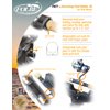 Folbe F077 - Advantage JR Fishing Rod Holder - Side (Gunnel) Mount