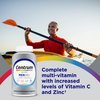 Centrum Silver Multivitamin for Men 50 Plus, Multimineral Supplement, Vitamin D3, B-Vitamins and Zinc, Gluten Free, Non-GMO Ingredients, Supports Memory and Cognition in Older Adults - 100 Ct