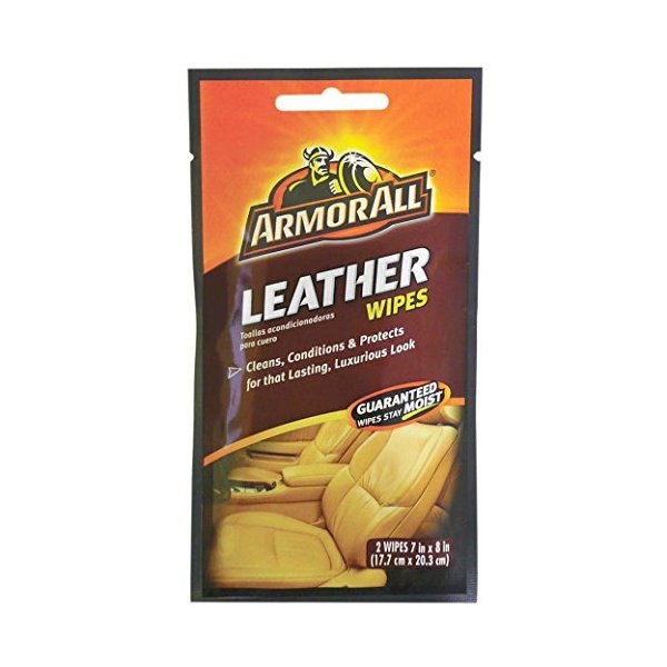 Armor All Cleaning Wipes for all Your Car Surface (Leather Wipes)